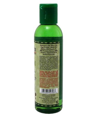Africa's Best Orig Olive & Clove Oil Therapy 6oz (177ml) - Nourishing Hair Treatment - Buy Online on GoSupps.com
