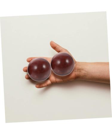 JECOMPRIS Handball Baoding Balls | Woodwork Massage & Health Exercise Roller Balls | International Shipping Available - Buy Online on GoSupps.com