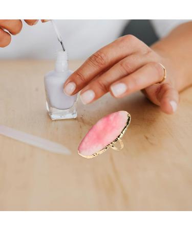 Mikikit Palette de Nail Art en R sine 3 Pi ces Palette de M lange de Vernis Ongles Color e de et C ur Accessoire Compact pour Manucure Professionnelle et Cr ation de Couleurs - Buy Online on GoSupps.com