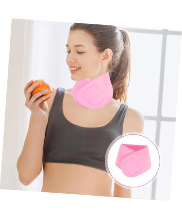FIXOSHEE Hydrating Essential Oil Neck Skin Care Strap Anti-Aging Neck Wrinkle Pads for Moisturizing and Reducing Fine Lines - Buy Online on GoSupps.com