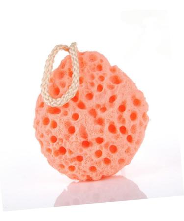 Healeved 3pcs Kids Body Sponge Set - Children's Shower/Bath Scrubber with Cotton Wipe - Non Latex Baby Bath Flower - Buy Online on GoSupps.com