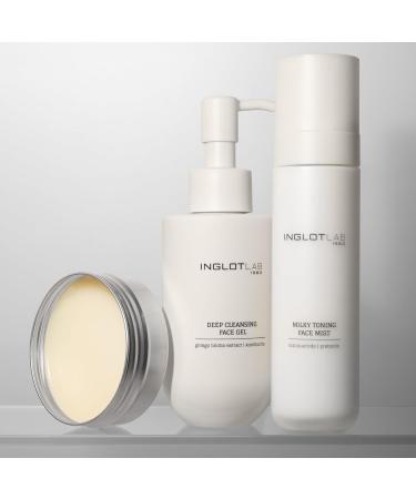 Inglot Lab | Beurre D maquillant Nourrissant 50 ml | D maquillant Efficace et D licat | Formule V gane | Traitement Hydratant pour la Peau | Sans Parab nes - Buy Online on GoSupps.com