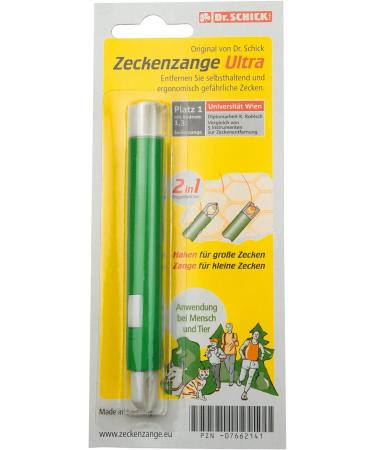 Dr. Chic Ultra Tick Pliers - Essential Tool for Safe Tick Removal | International Shipping Available - Buy Online on GoSupps.com