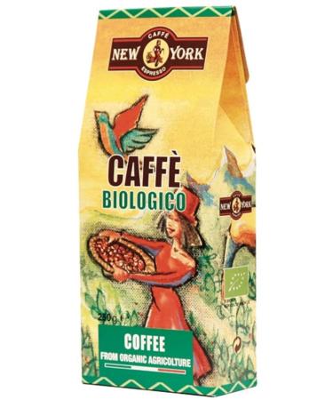 New York New York Caffe Biologico Bean 1kg - Fair Trade