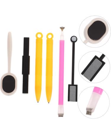 minkissy Pens cat eye magnetic strip nail cat eyes nail magnet wand manicure magnetic tool cat eyes magnets nail magnet pens cat eye nail magnets 3d magnet disk nail Magnets - Buy Online on GoSupps.com