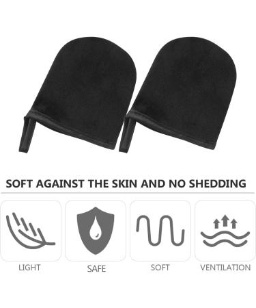 FOMIYES Applicateurs D'autobronzant Lot de 2 Mini Taille Petite en Velours pour Bronzage Uniforme R utilisables Visage et Zones D licates Plage Spa - Buy Online on GoSupps.com