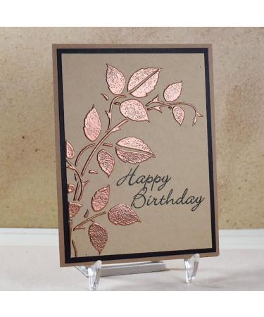 Large Wild Flower Stencils for Painting - Reusable Leaf, Cherry Blossom, Vine Designs - 11X8.3 inches - Ideal for Walls, Furniture, Canvas - Drawing Stencils for Wood & Card - Buy Online on GoSupps.com