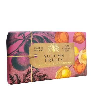 The English Soap Company Autumn Fruits Soap Bar Anniversary Collection 200g Autumn Fruits 190 g (Pack of 1) - Buy Online on GoSupps.com