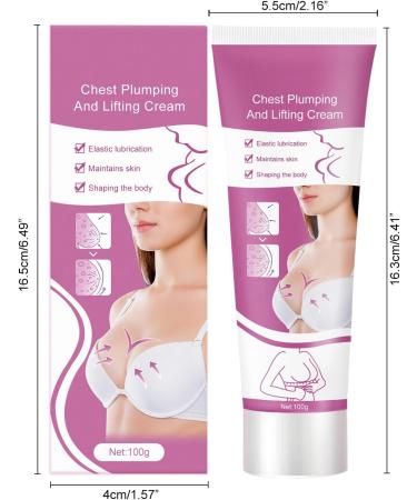 Crsetmyth Breast Plumping breast firming and firming cream 100 g natural breast firming breast enlargement cream for women essential breast oil firming cream and lifting cream for breasts - Buy Online on GoSupps.com