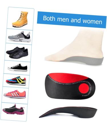 FOMIYES Arch Corrective Insoles - Heel Cushion Shoe Inserts for Men & Women - Optimal Arch Support & Foot Pain Relief - Buy Online on GoSupps.com
