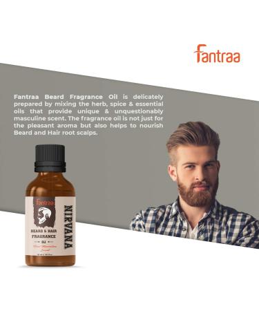 Buy Nirvana Beard and Hair Fragrance Oil - 30ml | Premium Quality & International Shipping - Buy Online on GoSupps.com