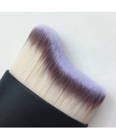 RN BEAUTY Kabuki Makeup Brush Set - Foundation, Powder, Blush - Multi-function Cosmetic Brush for Liquid, Cream, Mineral - White - Buy Online on GoSupps.com