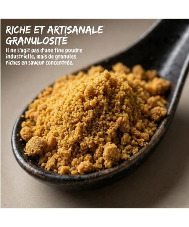 Umami Poudre de Miso Japonais 100g - Assaisonnement Instantan Ferment - Exhausteur de Go t Naturel Umami - Sans Glutamate et Vegan - Id al pour Soupes et Grillades - Buy Online on GoSupps.com
