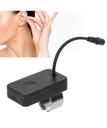 LED Ear Pick Lamp - USB Earwax Removal Tool for Technicians | Black Ear Picking Device - International Shipping - Buy Online on GoSupps.com