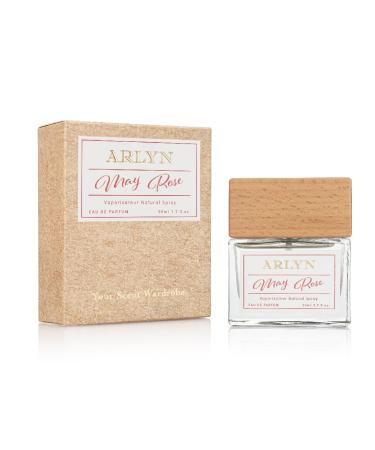 ARLYN May Rose Eau De Parfum Inspired by Chanelle's Mademoisele Perfume for Women Luxury Fragrance - Vegan Cruelty-Free and Eco-Conscious (1.7oz / 50ml) - Buy Online on GoSupps.com