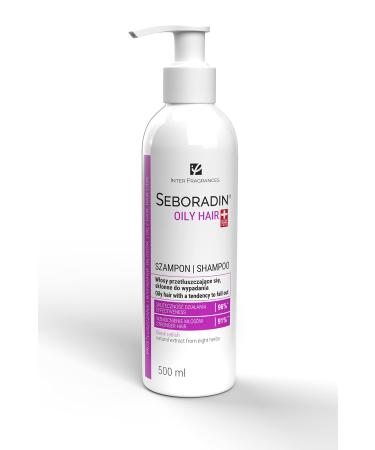 Seboradin shampoo for greasy fusling hair hair loss scales psoriasis eczema psoriasis hair shampoo scalp care hair care fatty hair 500 ml oily hair