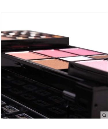 CHSEEO Make-Up Gift Set | Premium Cosmetic Palettes & Case for Face Eyes & Lips - Perfect for Self-Care & Gift Giving - Buy Online on GoSupps.com