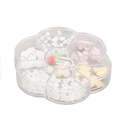 Colorful Resin Nail Crystal Rhinestones Shiny Multiple Sizes Portable for Daily Work Travel - Buy Online on GoSupps.com