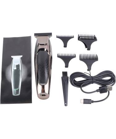 Fast Cutting Electric Hair Clipper - USB Rechargeable Trimmer with 5 Combs for Cutting & Sculpting | International Shipping Available - Buy Online on GoSupps.com