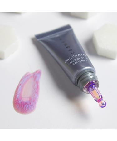 COSMEDIX Opti Crystal Liquid Crystal Eye Serum 0.25 Fl Oz | Reduce Dark Circles | Improve Fine Lines & Wrinkles | Cruelty-Free & Gluten Free - Buy Online on GoSupps.com