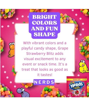 NRD Cluster Halloween Candy Gummy Cluster Rainbow Family Size Candy Snacks for Halloween Treats Christmas and Snacks for Kids 1.15 lbs. (Pack of 1) - Buy Online on GoSupps.com