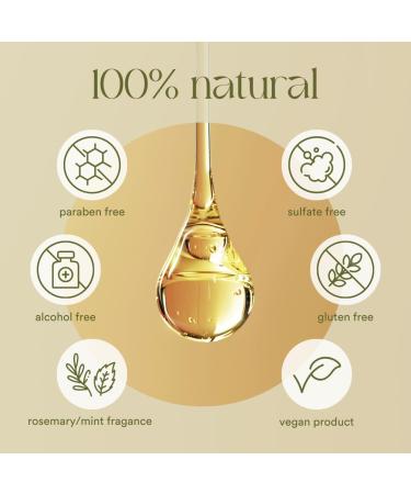 QKnatur - Shampoo with rosemary extract (250 ml). Contains active ingredients to strengthen and repair hair. To obtain hair with volume and shine. For fine or damaged hair - Buy Online on GoSupps.com