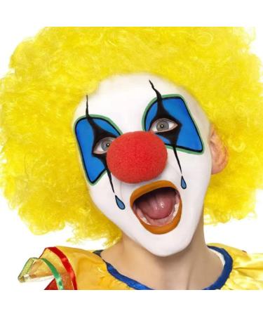 Mysense Clown White Face Body Paint Makeup Water Activated Painting for Adults Skeleton Skull Day of the Dead Cosplay SFX Costumes for Festivals Halloween 20g - Buy Online on GoSupps.com