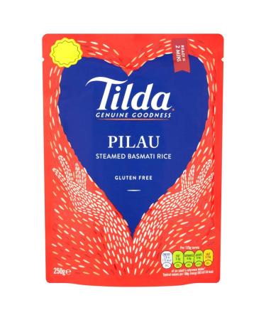 Tilda Pilau Basmati Rice 250G by Tilda