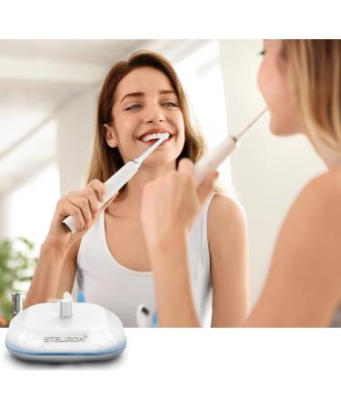 Galvanox Electric Toothbrush Charger for Braun Oral-B Model 3757 - Waterproof Inductive Base with LED Indicator - Portable Travel Charger with Built-in USB Cord - Buy Online on GoSupps.com