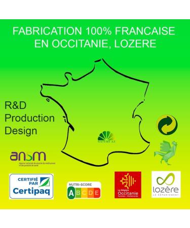 Chia seeds powder - cold ground - sachet 200 g - omega 3 - protein - fiber - Nature AZ - Buy Online on GoSupps.com