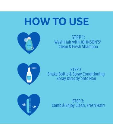 Johnsons Kids Shampoo & Body Wash 13.6 Ounce Clean & Fresh (400ml) (Pack of 2) - Buy Online on GoSupps.com