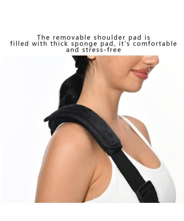 Breathable Arm Sling with Waist Belt | Comfortable Elbow Brace for Women | Ideal for Shoulder & Elbow Injuries | Rose Color - Buy Online on GoSupps.com