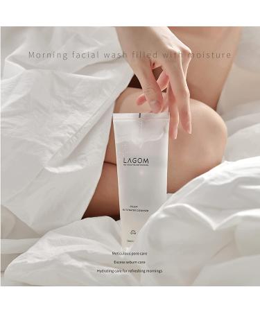 LAGOM Cellup Gel To Water Cleanser - Natural Vegan Daily Face Wash - Gentle Hydrating Herbal Treatment - 220ml - Buy Online on GoSupps.com