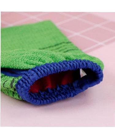Hammam Scrub Mitt - 11.5cm x 17cm Exfoliating Glove for Tan Removal | Magic Peeling Bath Brush - Buy Online on GoSupps.com
