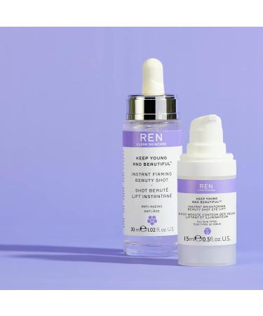 Ren Keep Young and Beautiful Firming and Smoothing Serum - Buy Online on GoSupps.com