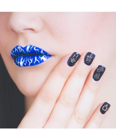 POPETPOP 4 Sets nail print template nail art stamping plates nail art equipment nail stamping stencils christmas nail DIY nail art tools Nail Polish Kit gel kit blush Stainless steel sponge - Buy Online on GoSupps.com