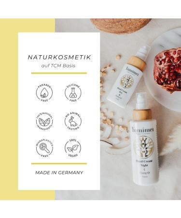 Yumimei Naturkosmetik Day-to-Hand Cream | Anti-Aging Organic Moisturizer with Lemongrass | 100ml - Traditional Chinese Medicine Formula - Buy Online on GoSupps.com