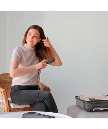 Cecotec Travel Smooth Iron BAMBA InstantCare 400 Ceramic Travel Brush for Effortless Styling 190 C 360 Cable LED Display - Buy Online on GoSupps.com