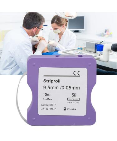 Tooth sandpaper polishing strips tooth clear matrix straps made of polyester with high elasticity matrix strip roller Natureaqua resin polar interdental grinding tool