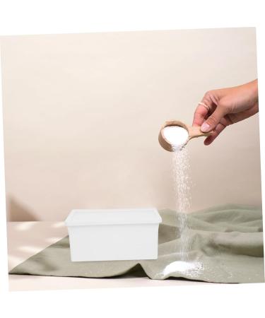 Didiseaon Box Sheet laundry storage box plastic drawers laundry powder bin washing powder Beads 16.8X11X7.5CM White - Buy Online on GoSupps.com