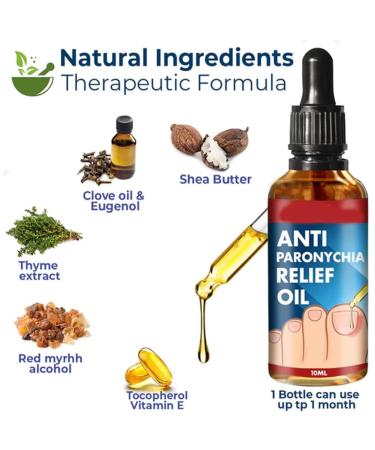 2PCS German Toenailplus Anti Paronychia Relief Oil - Nail Repair for Damaged Thick Nails - Buy Online on GoSupps.com