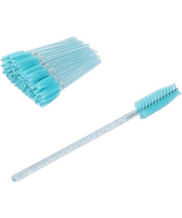 Verdant Touch Disposable Mascara Wands - Light Blue 50 Pack - Buy Online on GoSupps.com