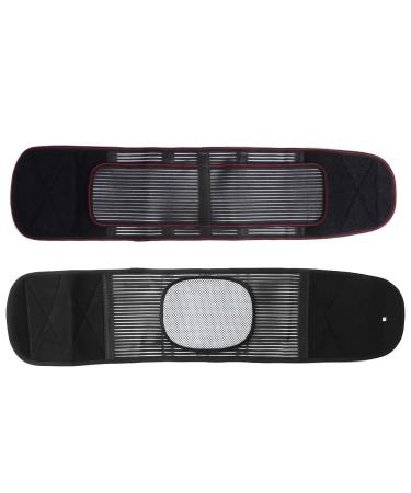 Heating Warm Waist Belt - XL Lumbar Massage & Support for Healthcare Relief - Buy Online on GoSupps.com