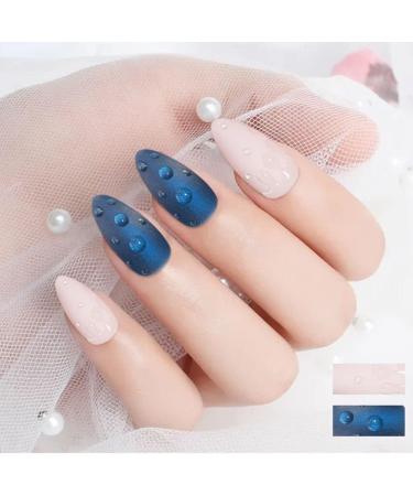 Effect Water Ripple Effect Nail Art Decoration Lacquer Paste UV Bubble Gel Water Droplets Gel Nail Polish Gel - (Color: A) - Buy Online on GoSupps.com