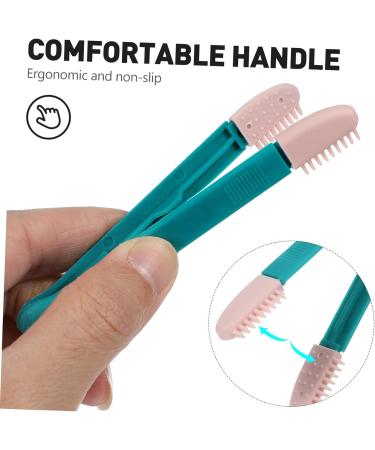 BESPORTBLE 2pcs Eye Gum Cleaner Dog Eye Cleaner Comb Pet Tear Marks Brush Kitten Cleaning Brush Cat Eye Comb Pp 10.00X3.20X1.00CM Assorted Color - Buy Online on GoSupps.com