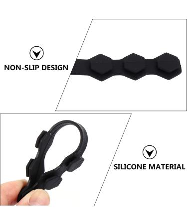 Gatuida 30 PC Masking Hook Ear Cutting Buckles Adjustable Face Mask Strap Cord Buckles for Comfort & Convenience - Buy Online on GoSupps.com