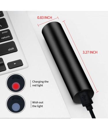 YZYOE Rechargeable 365 nm Black Light UV Flashlights Black Light for Pet Urine Detection UV Lamp UV Flashlights Black Light Flashlight Mini HIGH Definition Ultraviolet. - Buy Online on GoSupps.com