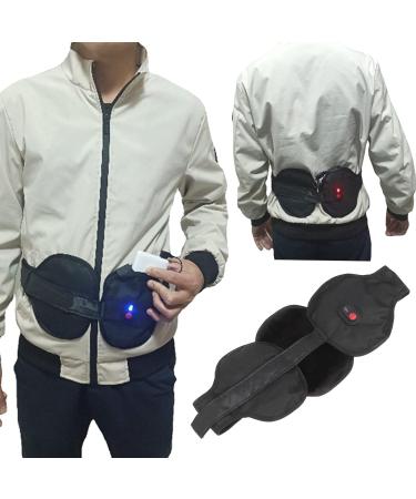 Comfier Adjustable Heating Pillows & Belt - USB 3 Levels Hidden Massager Multi-Functional Hot Compress for Back Relief - Buy Online on GoSupps.com