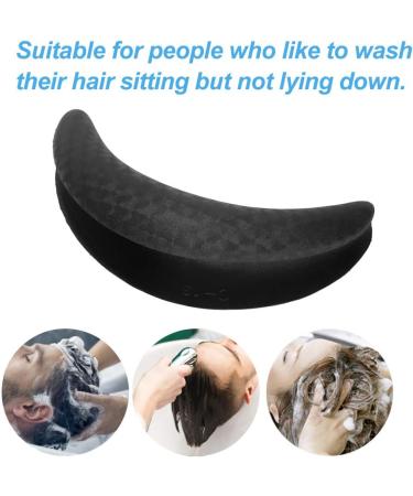 Silicone Shampoo Bowl Gel Neck Cushion - Comfortable Hair Washing Head Rest Pillow for Salon and Home Use - Buy Online on GoSupps.com