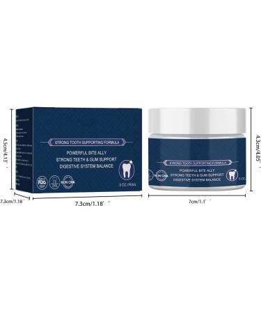 Remineralizing Tooth Powder for Healthy Teeth & Gums | Natural Teeth Whitening Powder - International Shipping - Buy Online on GoSupps.com